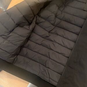 lululemon athletica Black Quilted Comforter